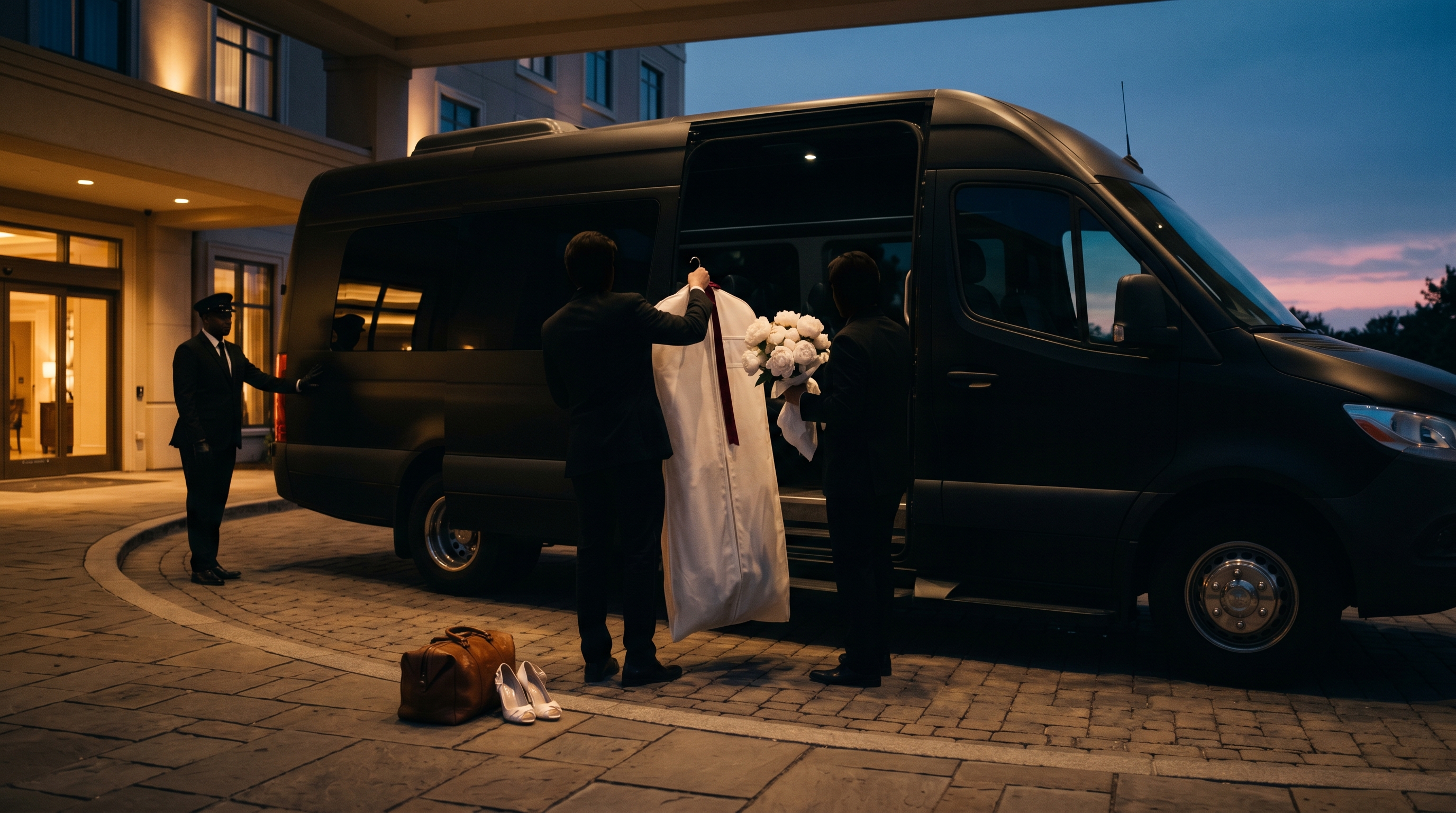 Mercedes Sprinter party bus