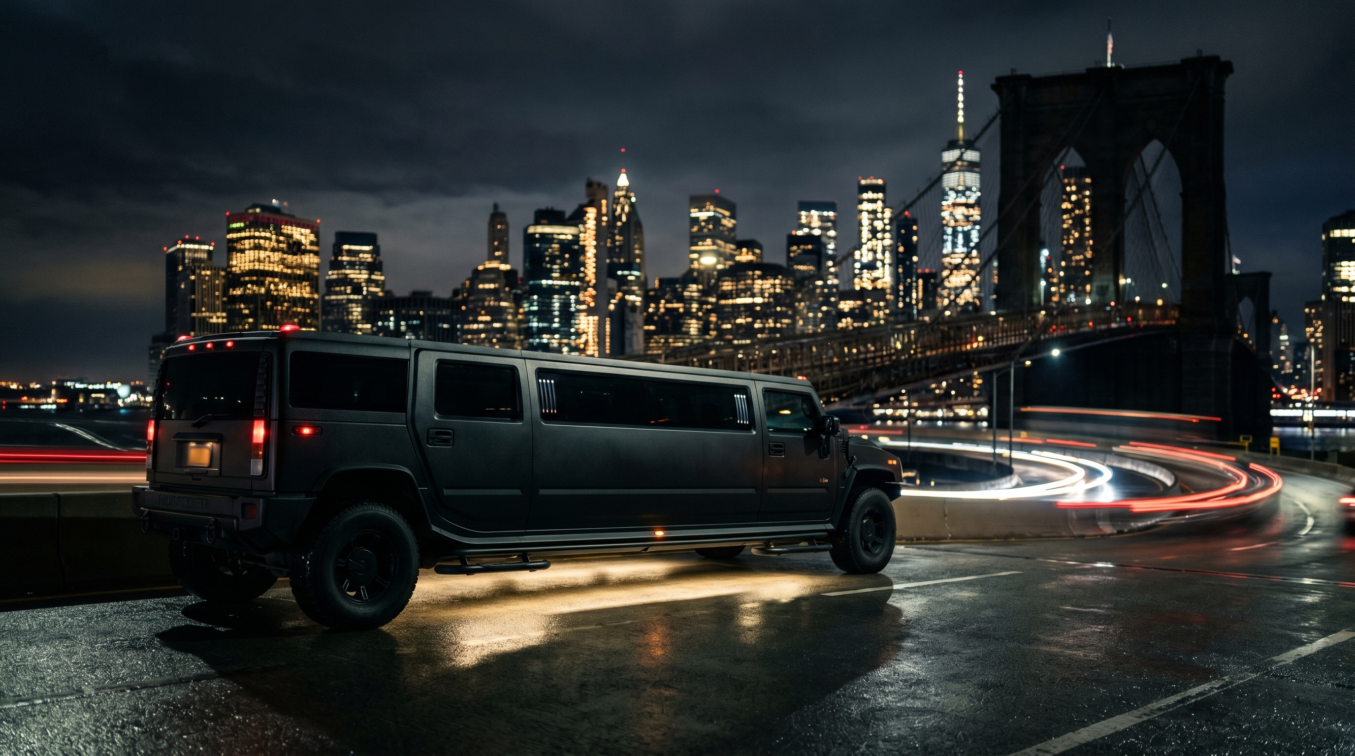 Hummer Cadillac stretch