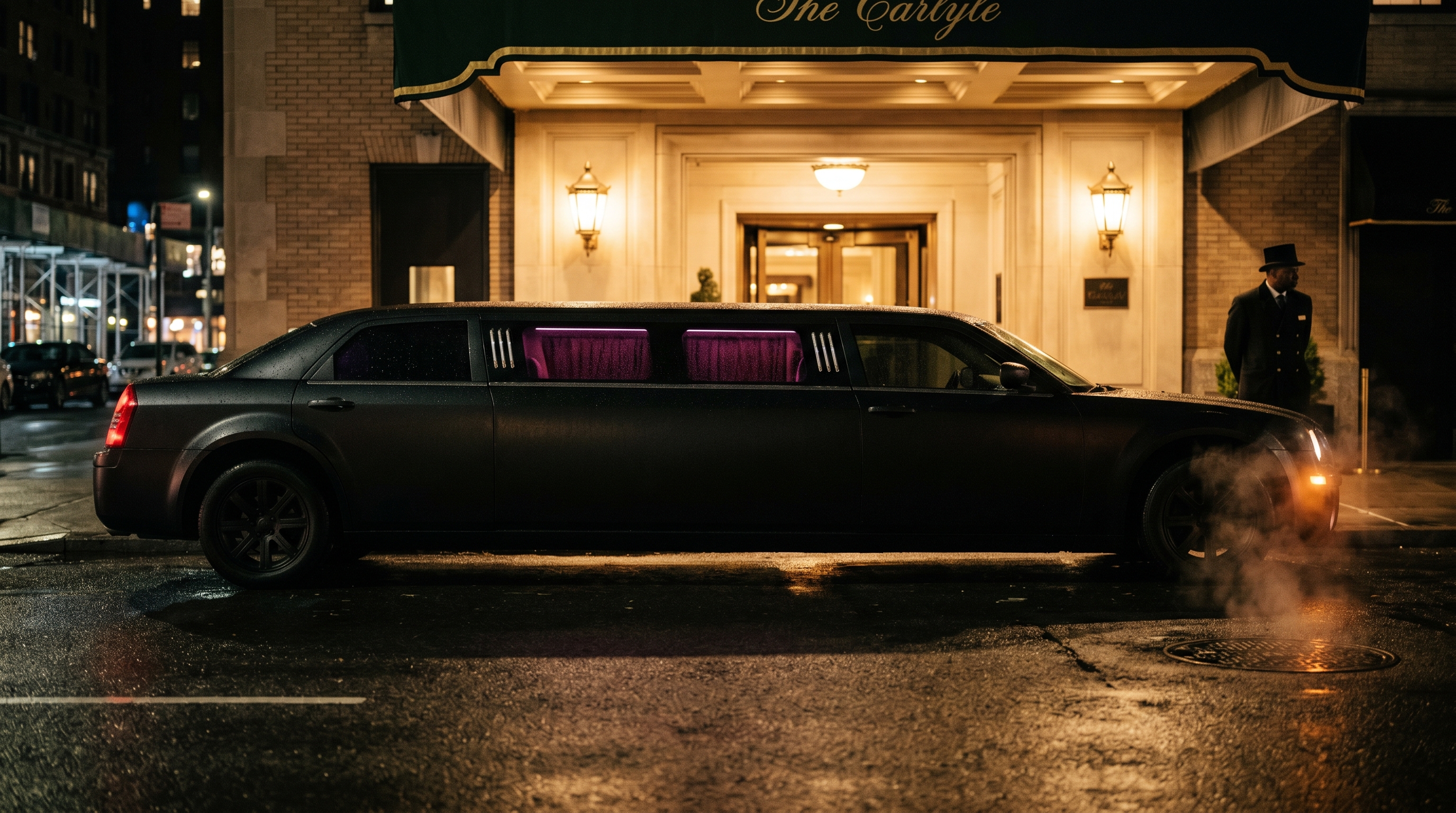 Stretch limousine