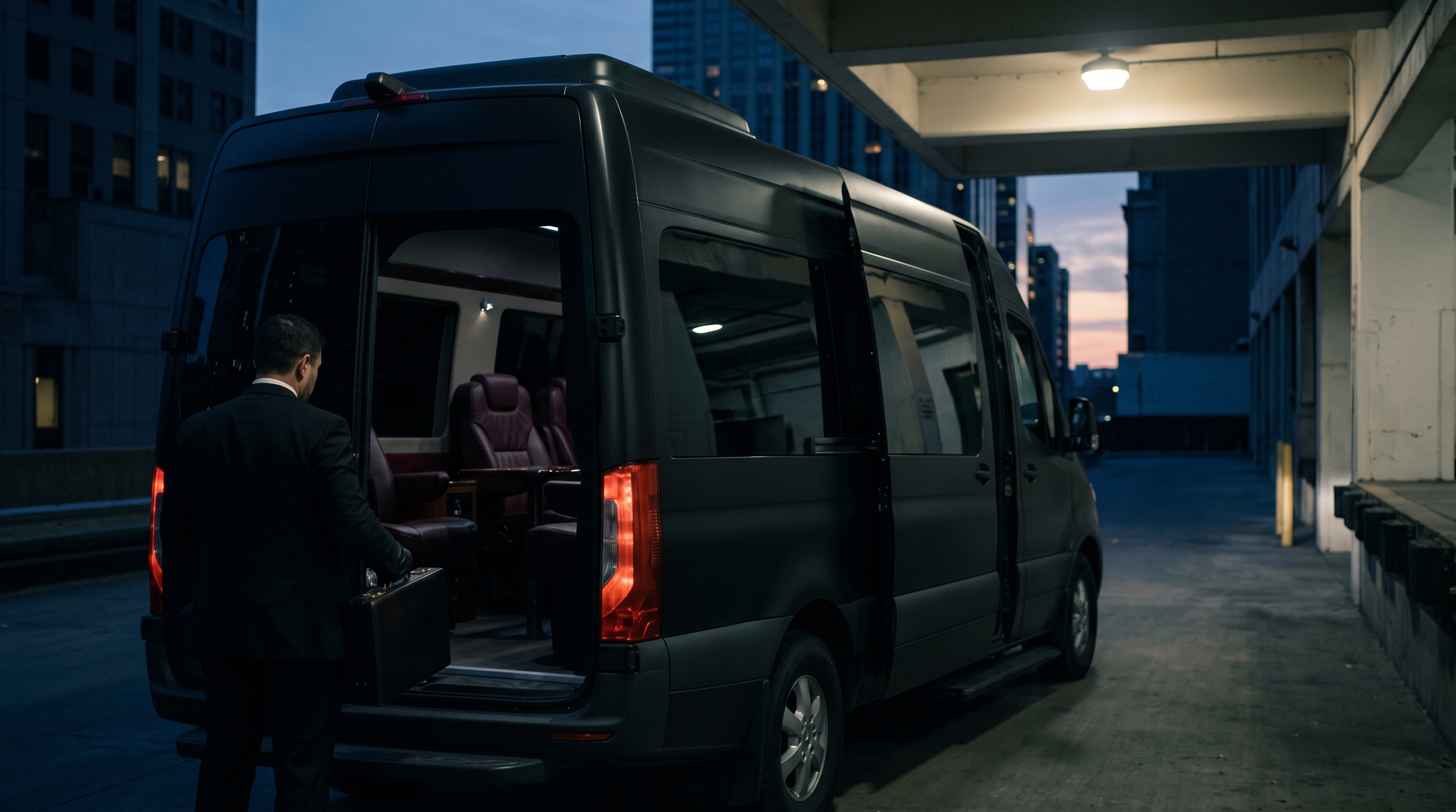 Mercedes Sprinter executive van